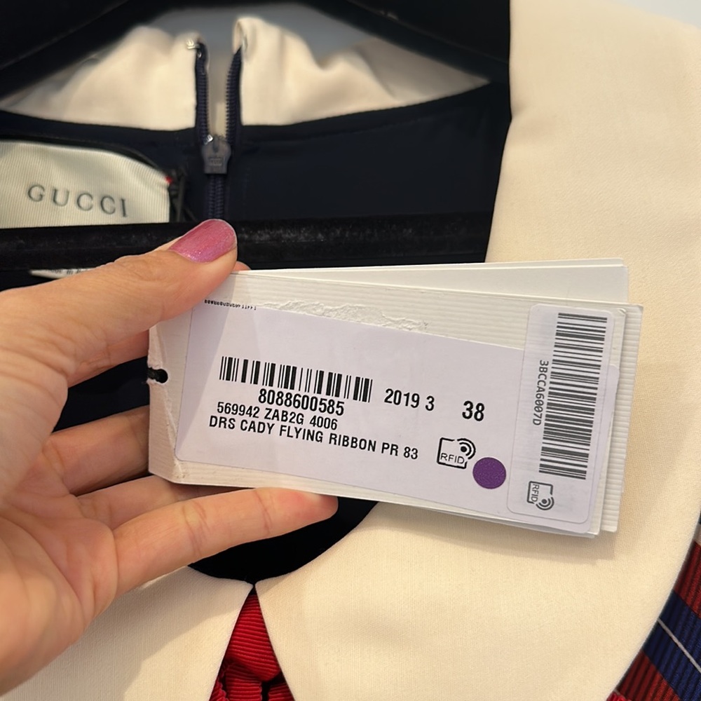 Gucci women dress size M new - Picture 9 of 12
